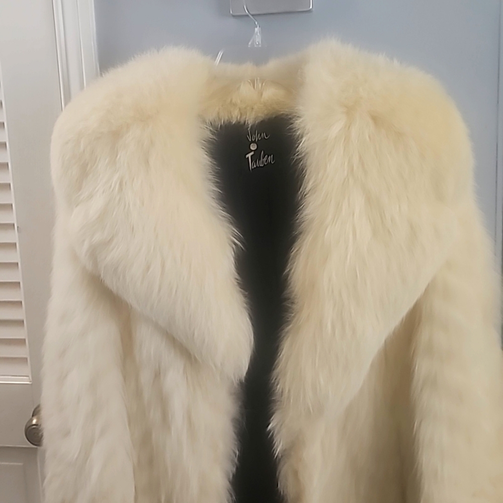 John Tauben fur coat